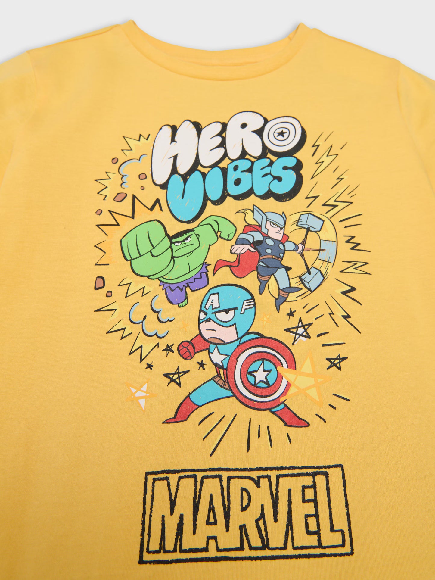 Sinsay детска тениска Marvel Hero Vibes