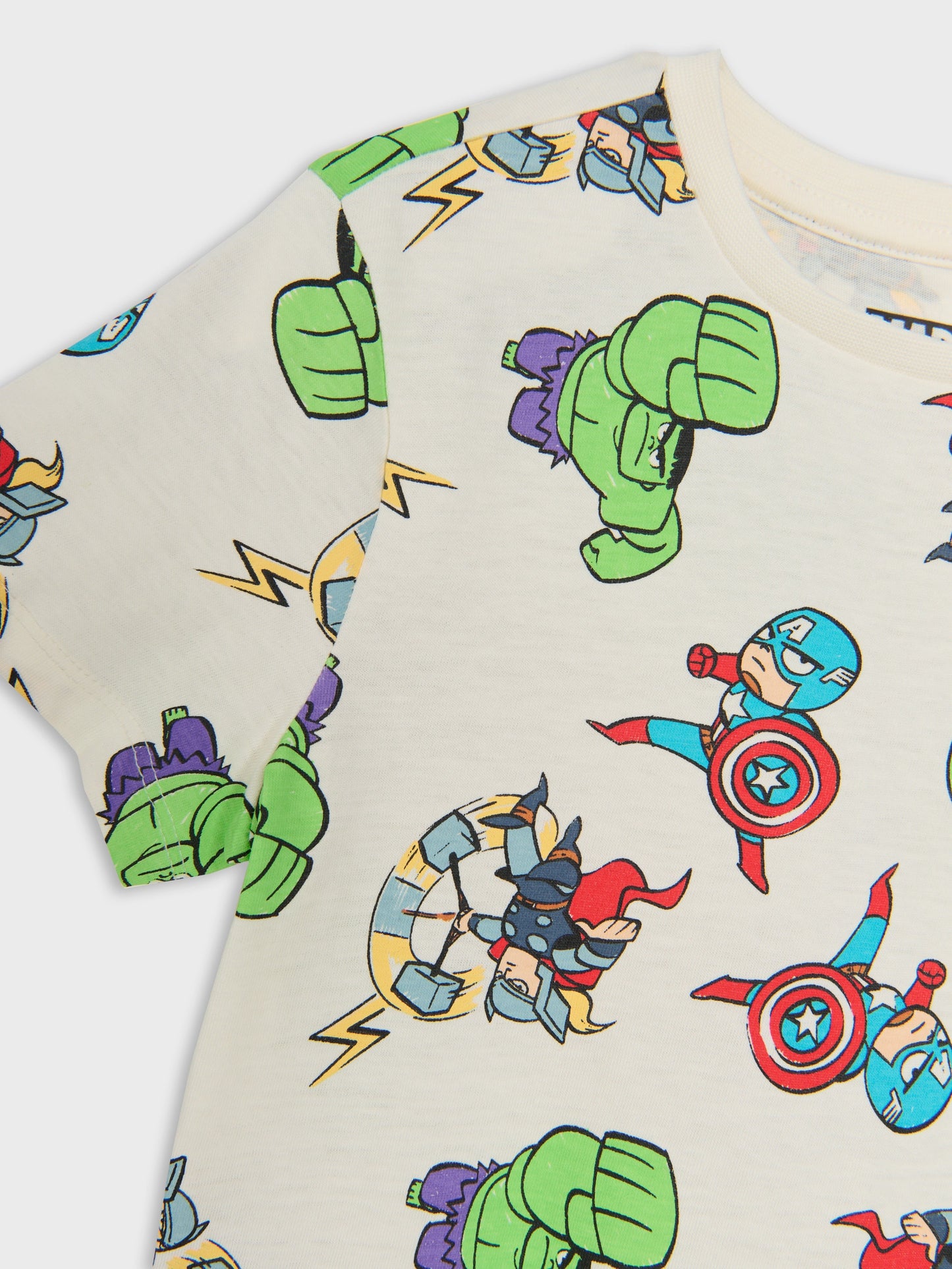Sinsay детска тениска Marvel