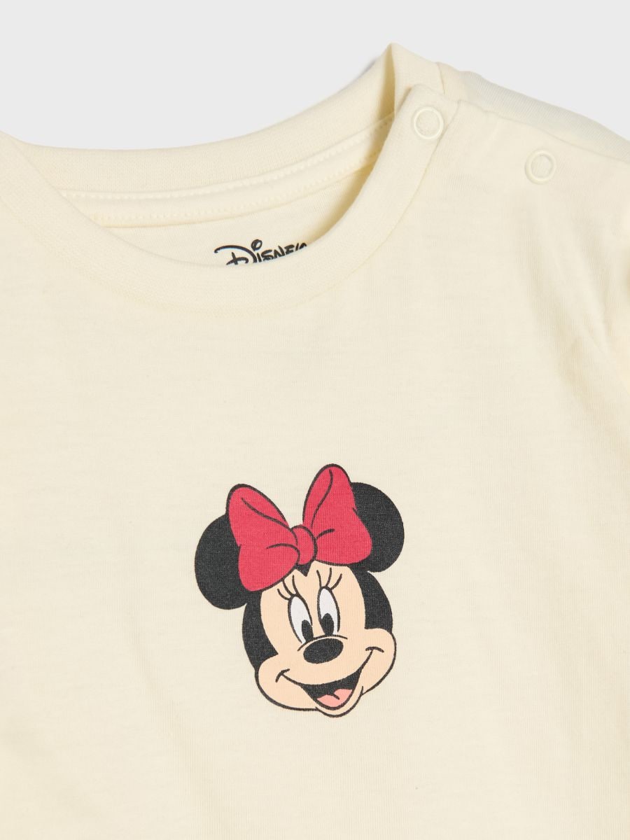Детска тениска Minnie Mouse с къдрички