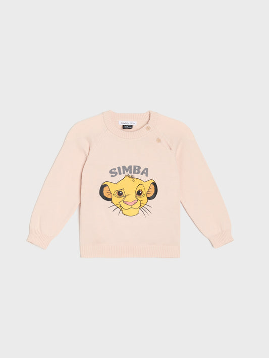 Disney детски плетен пуловер Simba