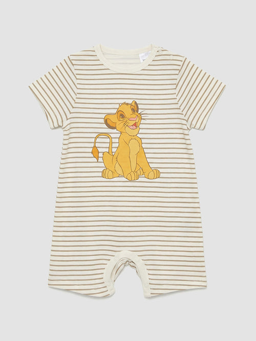 Бебешки гащеризон Disney Simba на райе
