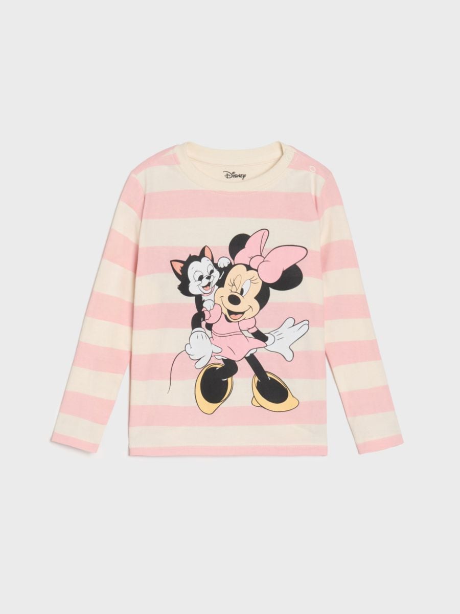 Детска блуза Minnie Mouse и Figaro