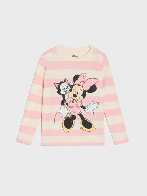 Детска блуза Minnie Mouse и Figaro