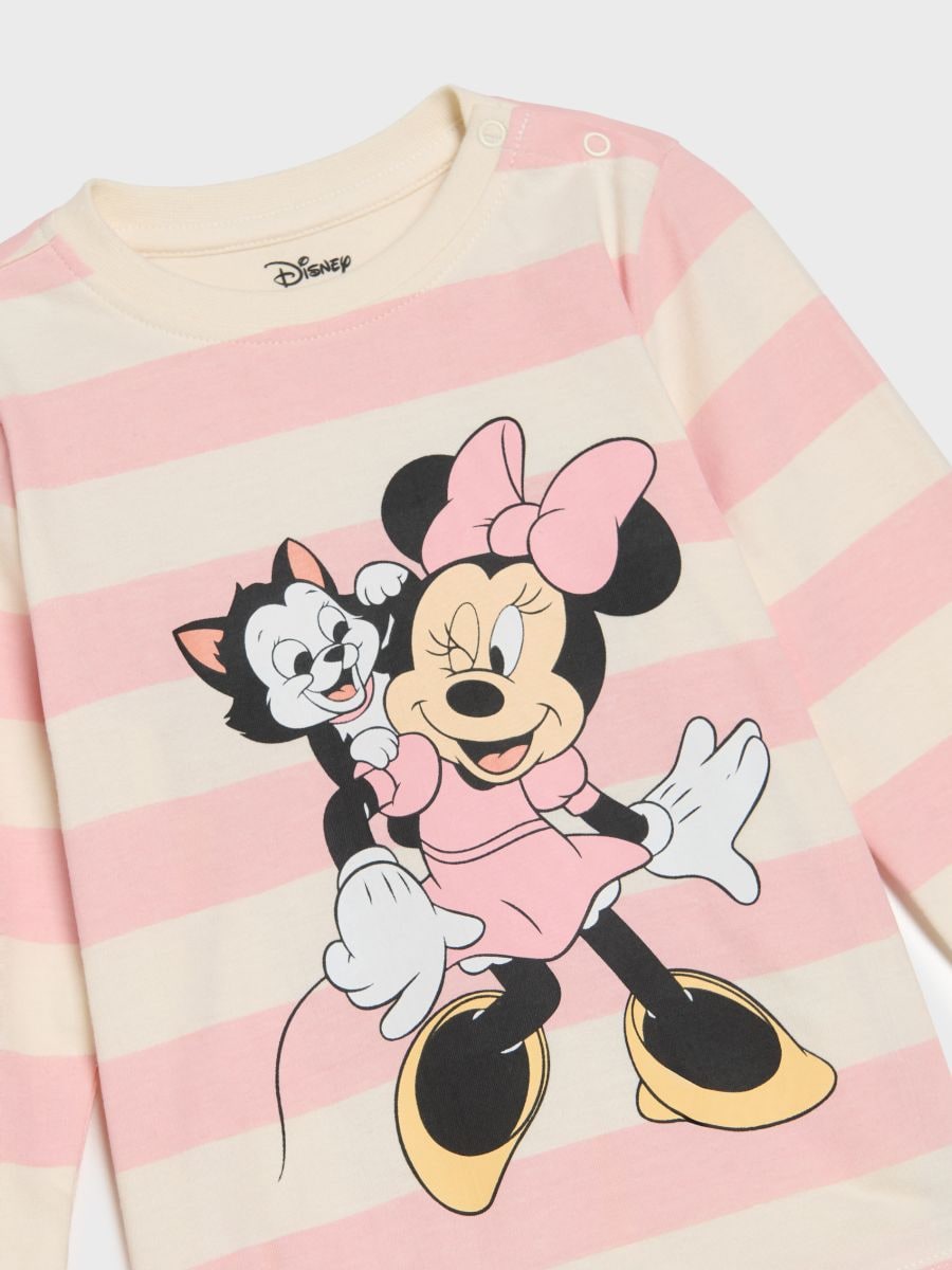 Детска блуза Minnie Mouse и Figaro