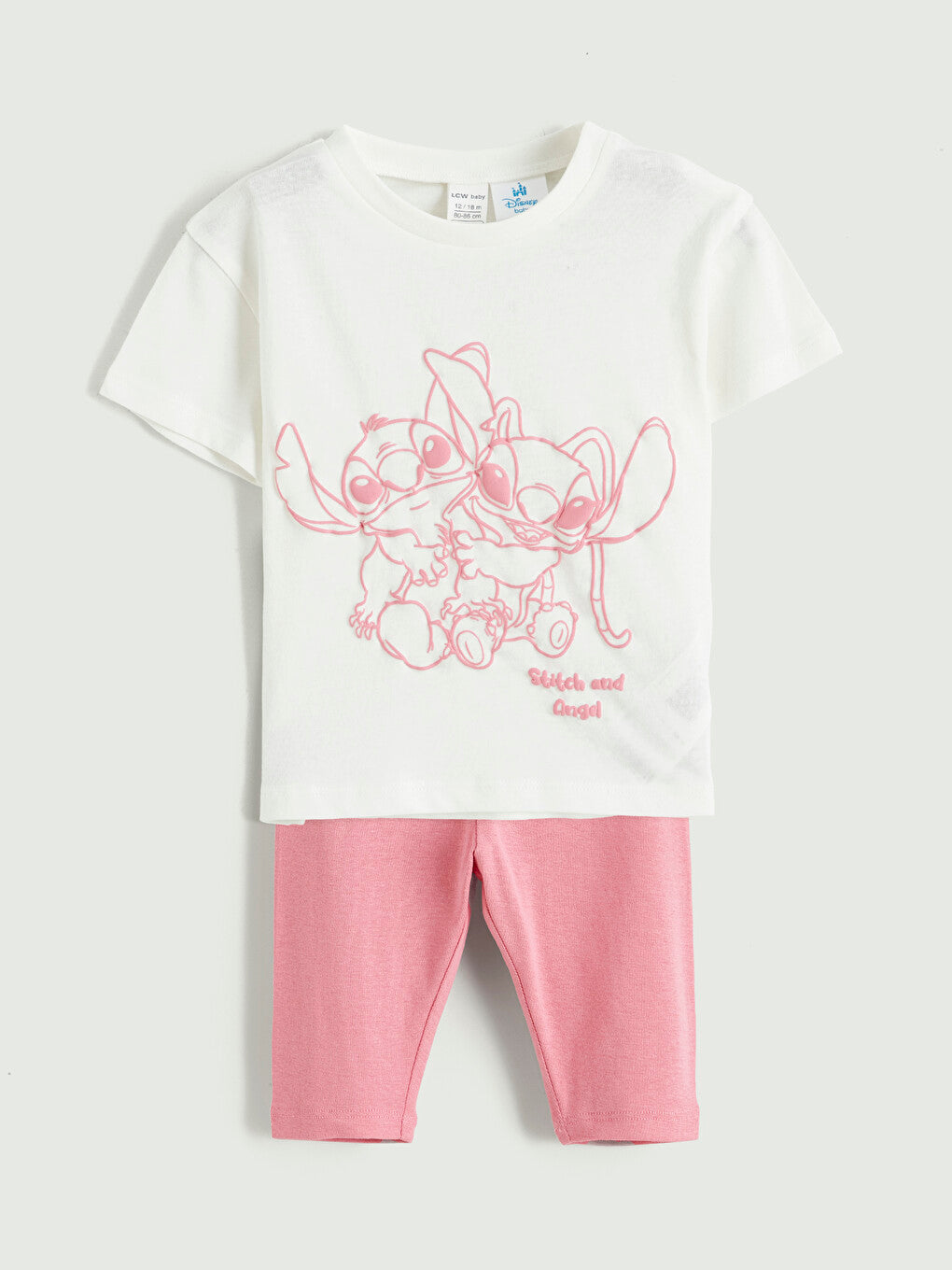 Бебешки комплект Stitch & Angel LC Waikiki