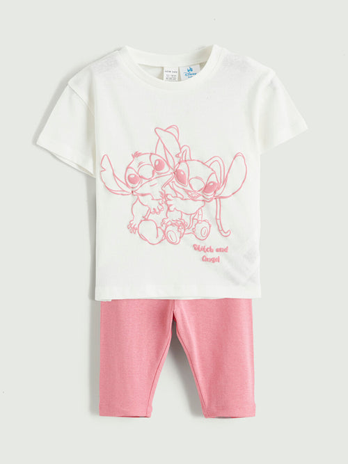 Бебешки комплект Stitch & Angel LC Waikiki