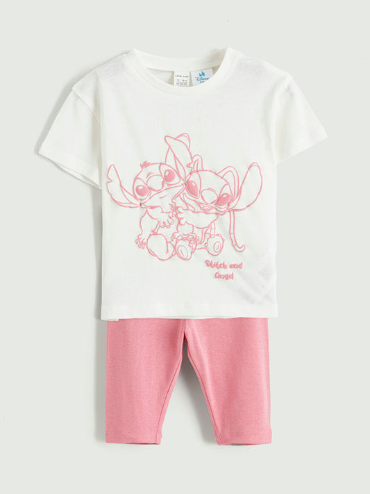 Бебешки комплект Stitch & Angel LC Waikiki