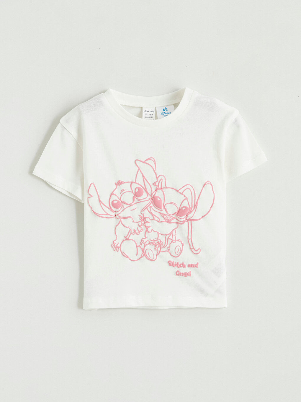 Бебешки комплект Stitch & Angel LC Waikiki
