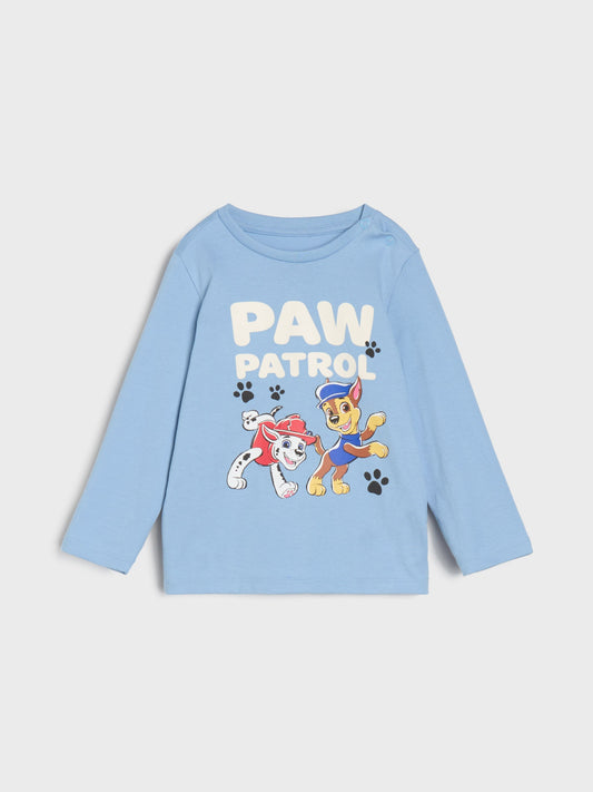 Детска блуза Paw Patrol в синьо