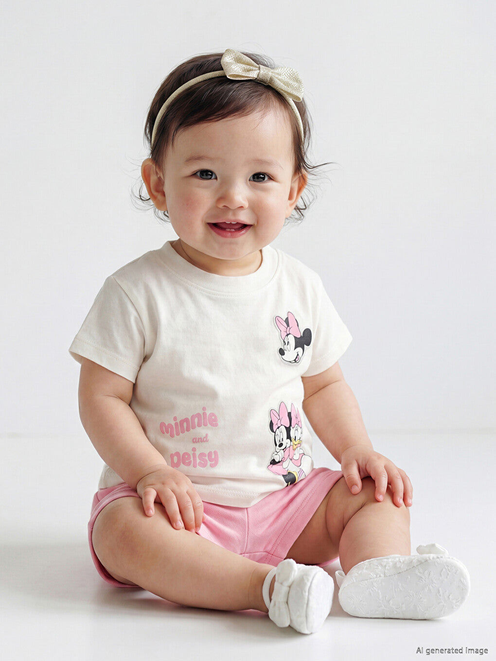 Детска тениска Minnie & Daisy LC Waikiki