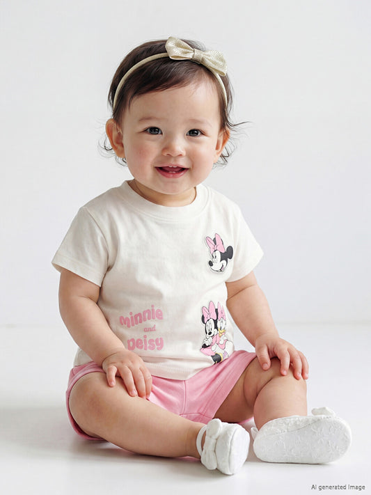Детска тениска Minnie & Daisy LC Waikiki