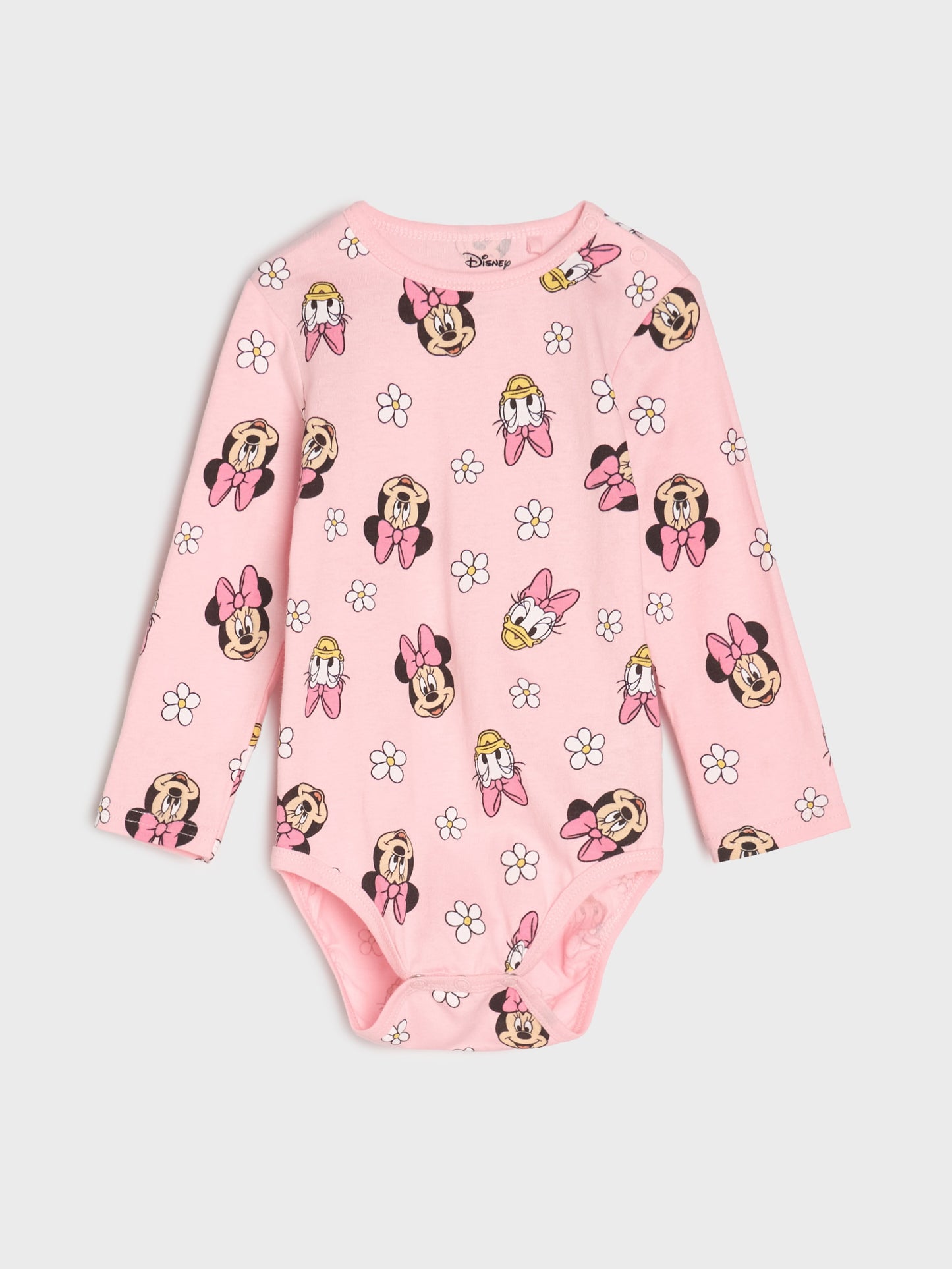 Комплект 2 бебешки бодита Disney Minnie Mouse и Daisy Duck