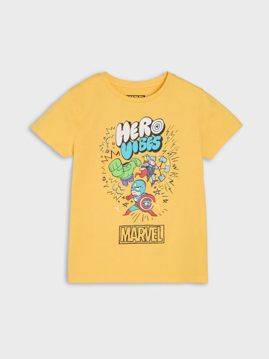 Sinsay детска тениска Marvel Hero Vibes