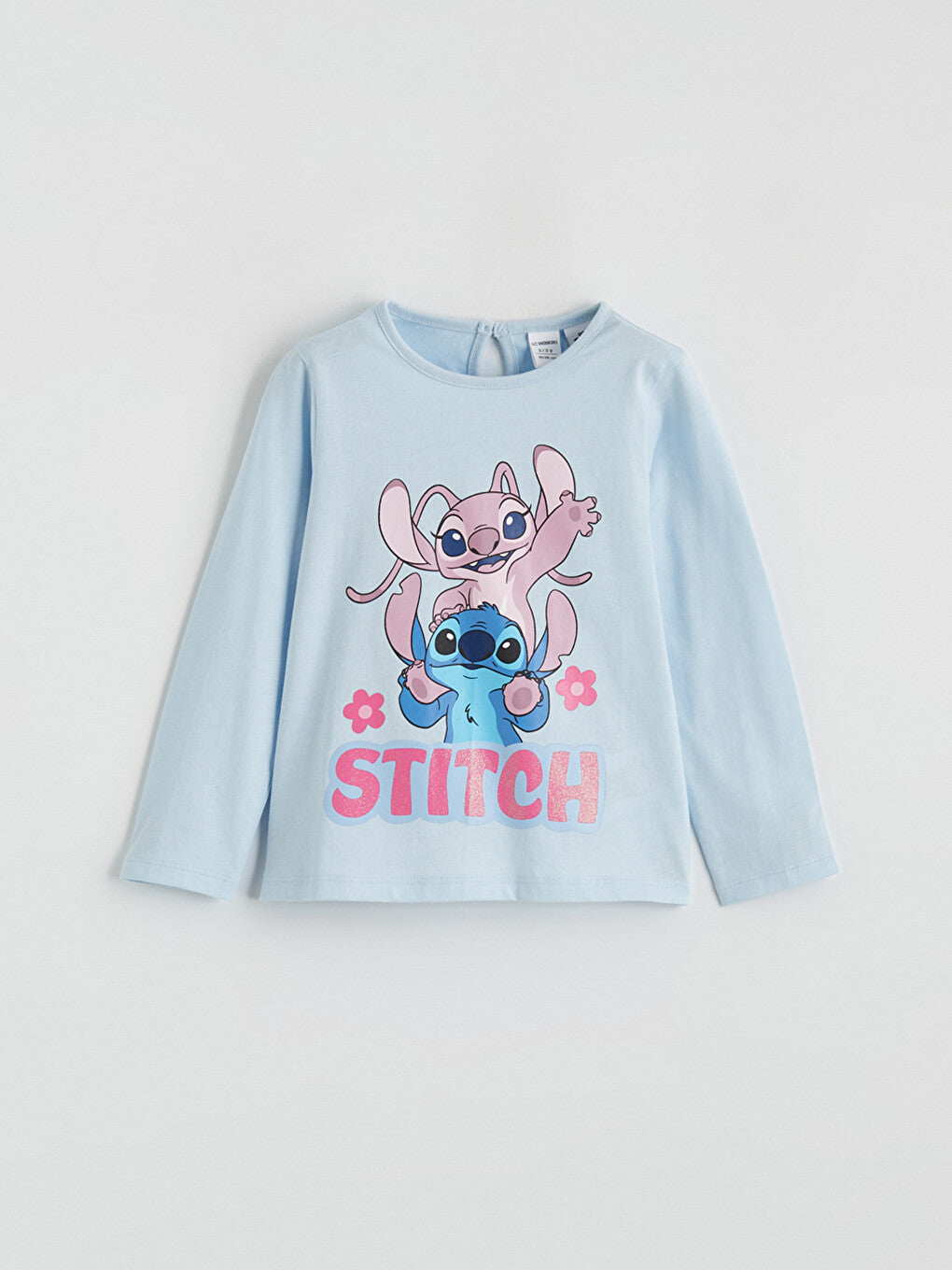 Детски комплект Stitch с блуза и клин LC Waikiki