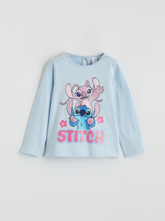 Детски комплект Stitch с блуза и клин LC Waikiki