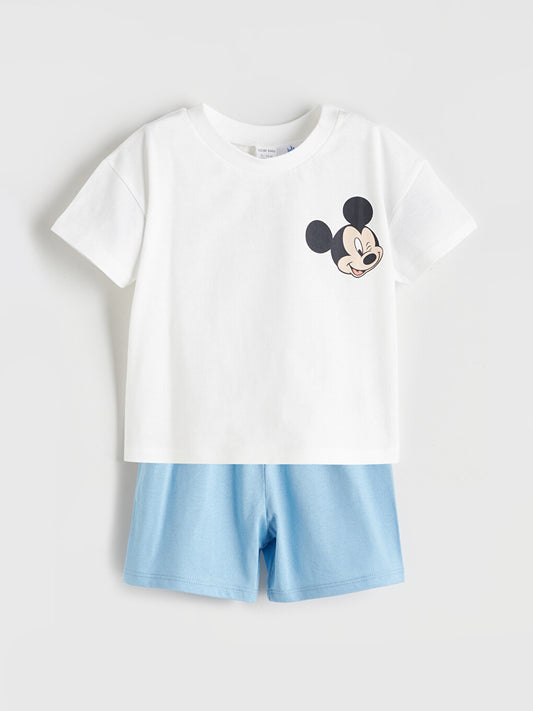 Детски летен комплект Mickey Mouse LC Waikiki