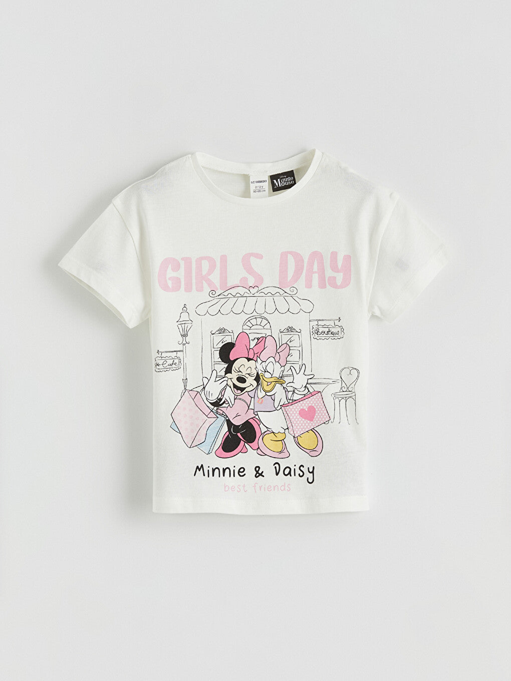 Комплект за момиче LC Waikiki Minnie & Daisy