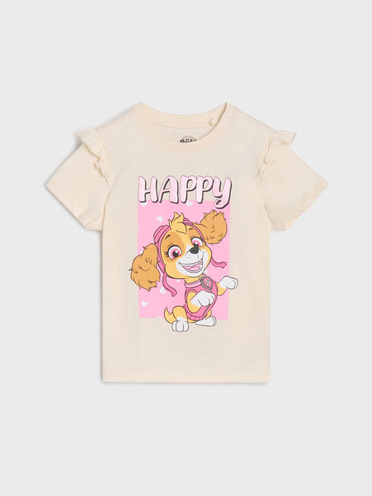 Paw Patrol детска тениска Skye Happy