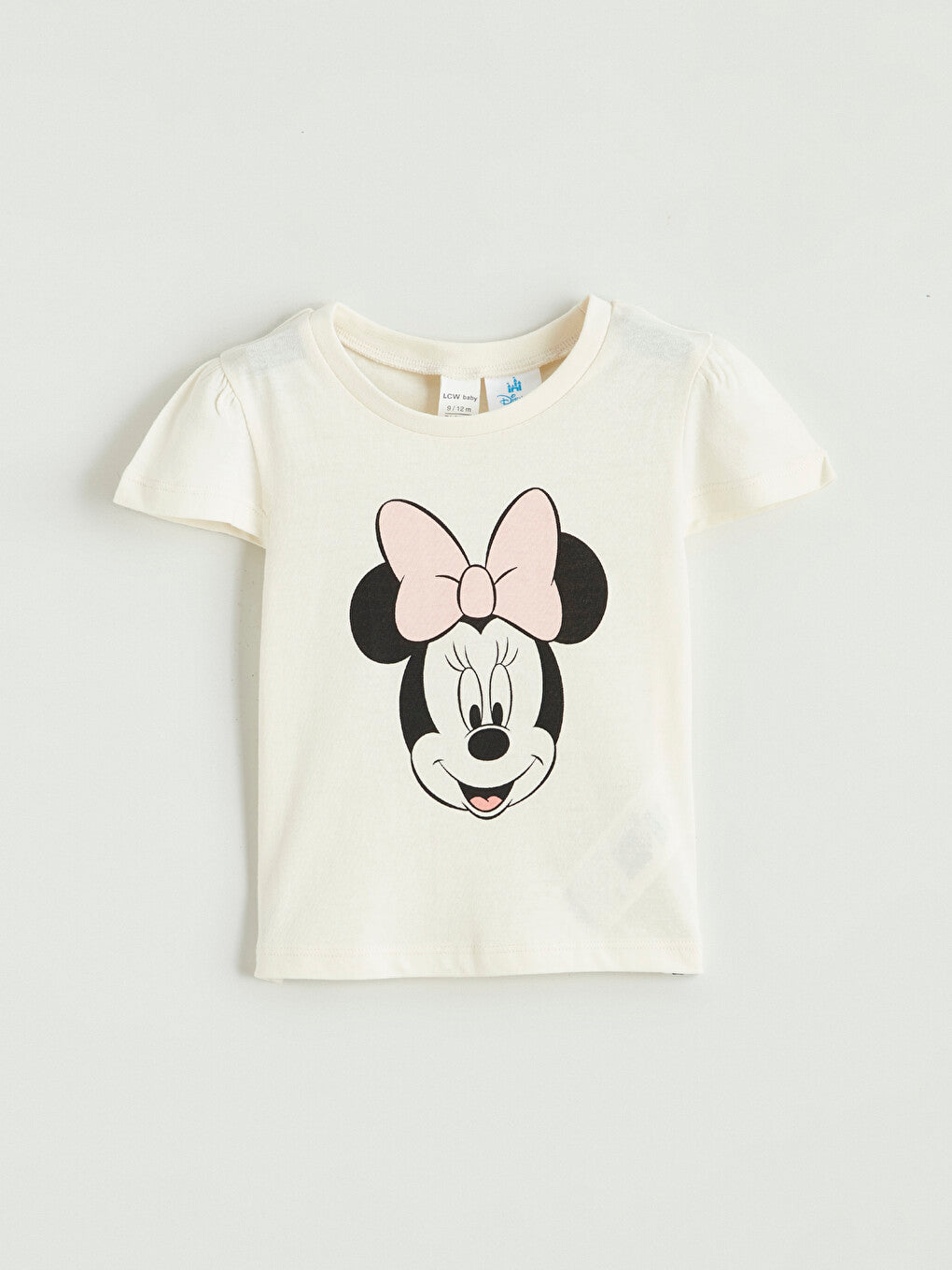 Комплект LC Waikiki Minnie Mouse с къси панталонки