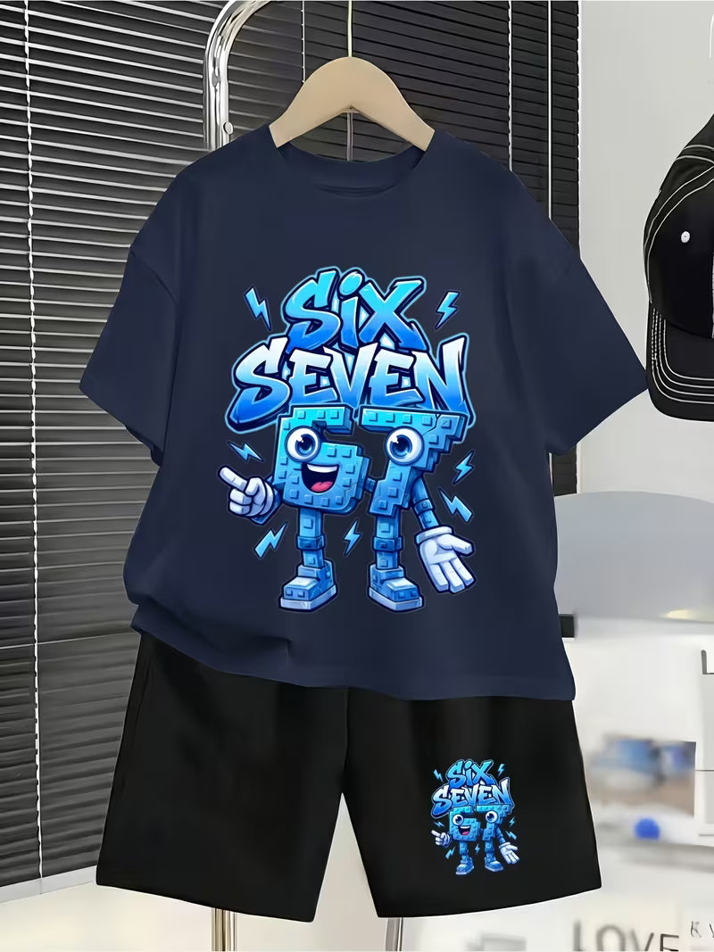 Детски комплект “67 Six Seven”