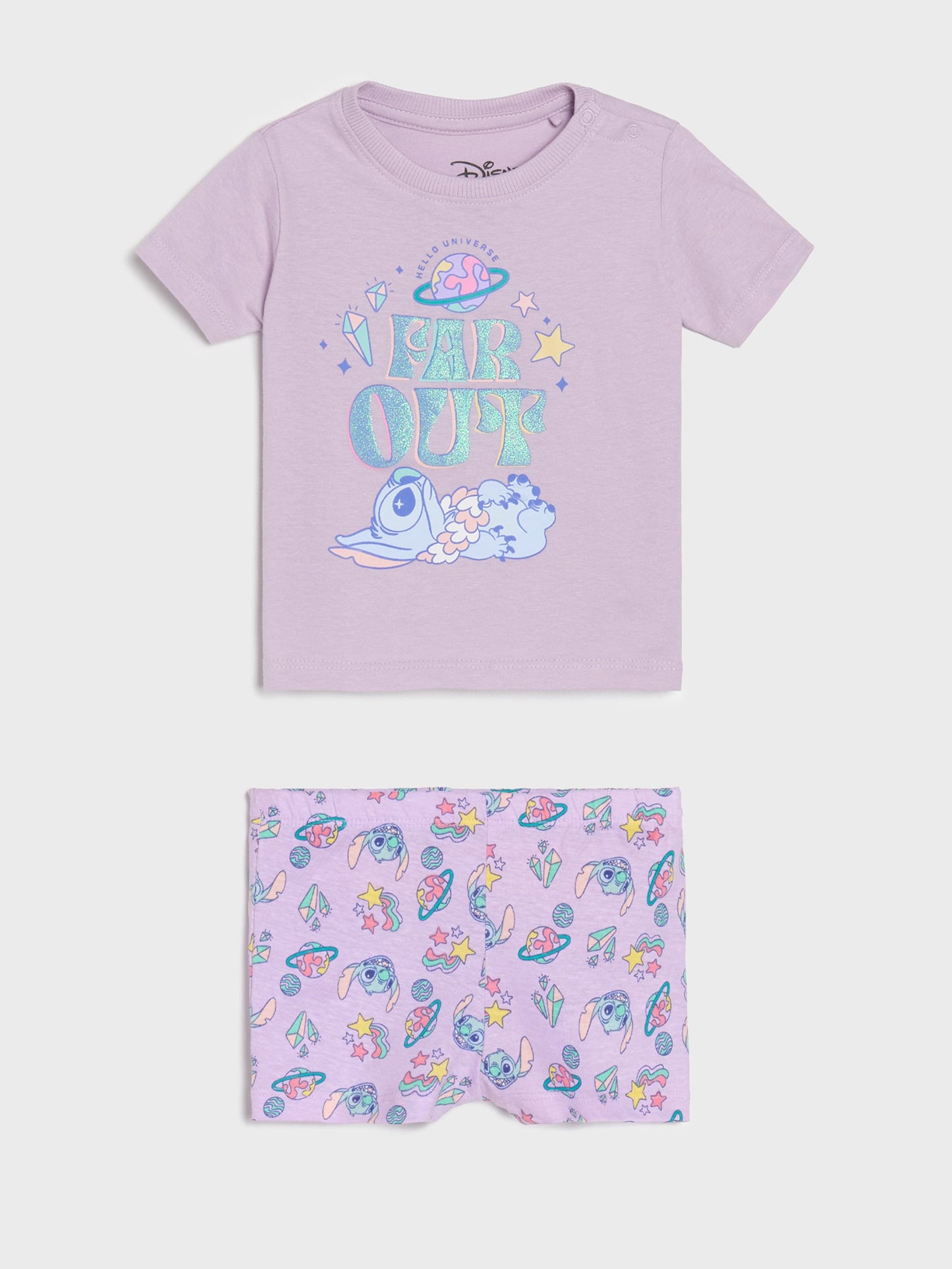 Disney детска пижама Stitch