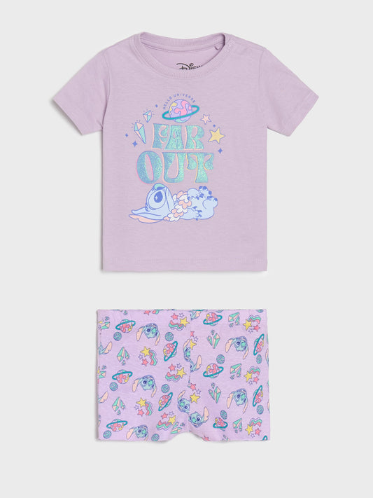 Disney детска пижама Stitch