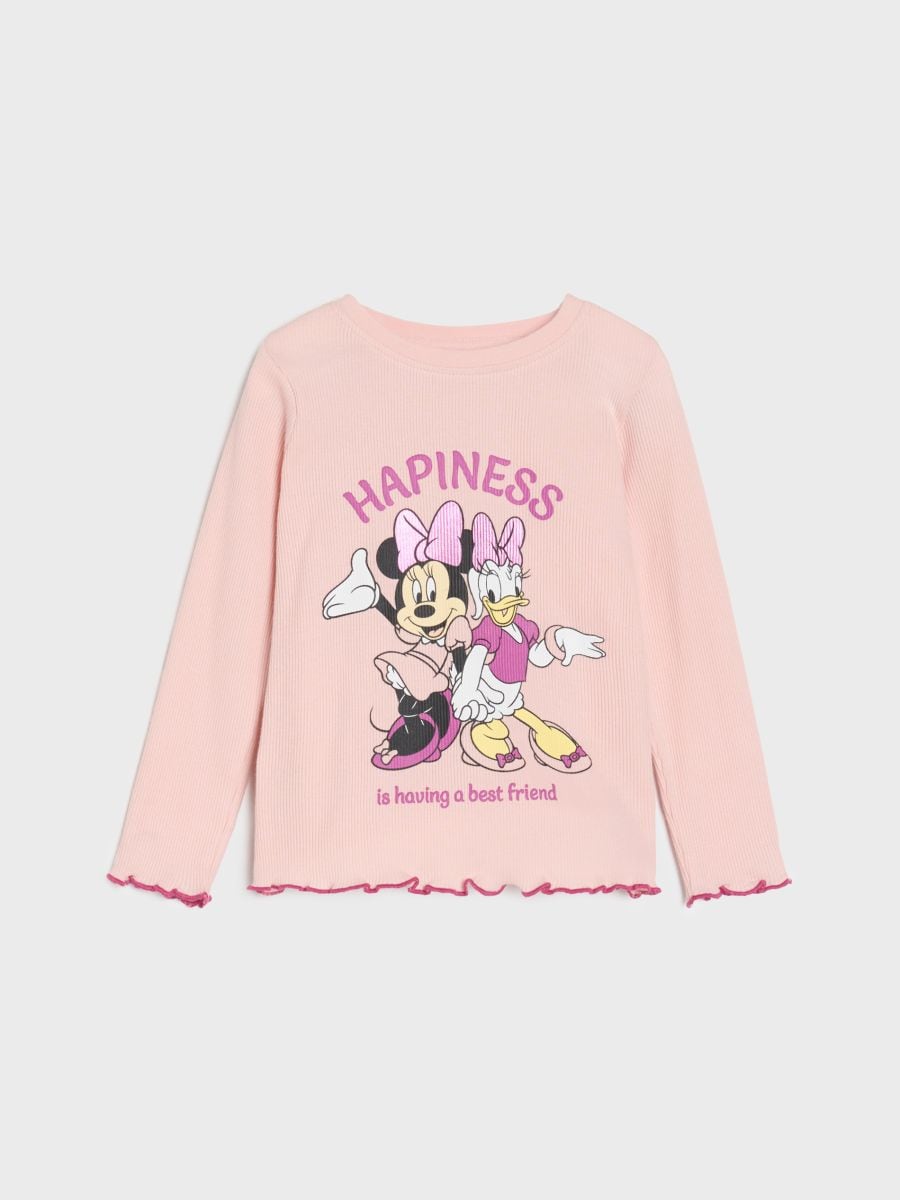 Детска блуза Minnie Mouse и Daisy Duck Happiness
