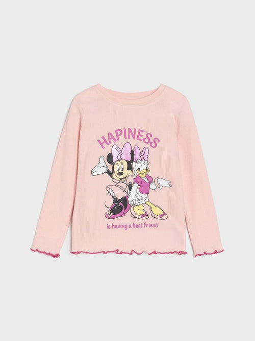Детска блуза Minnie Mouse и Daisy Duck Happiness