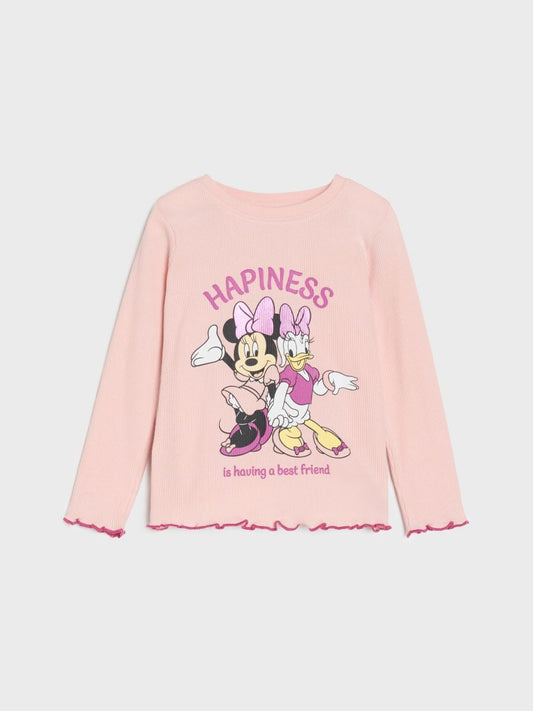 Детска блуза Minnie Mouse и Daisy Duck Happiness