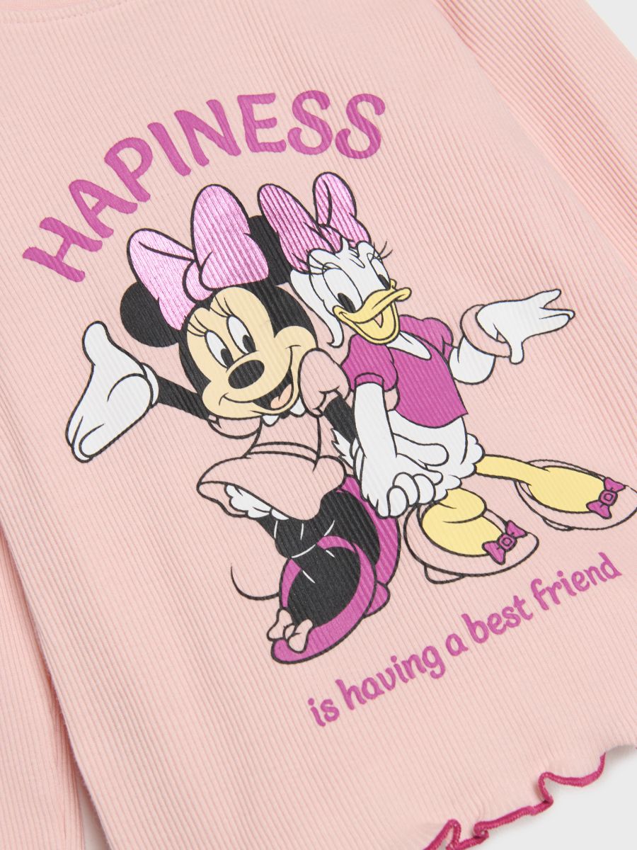 Детска блуза Minnie Mouse и Daisy Duck Happiness