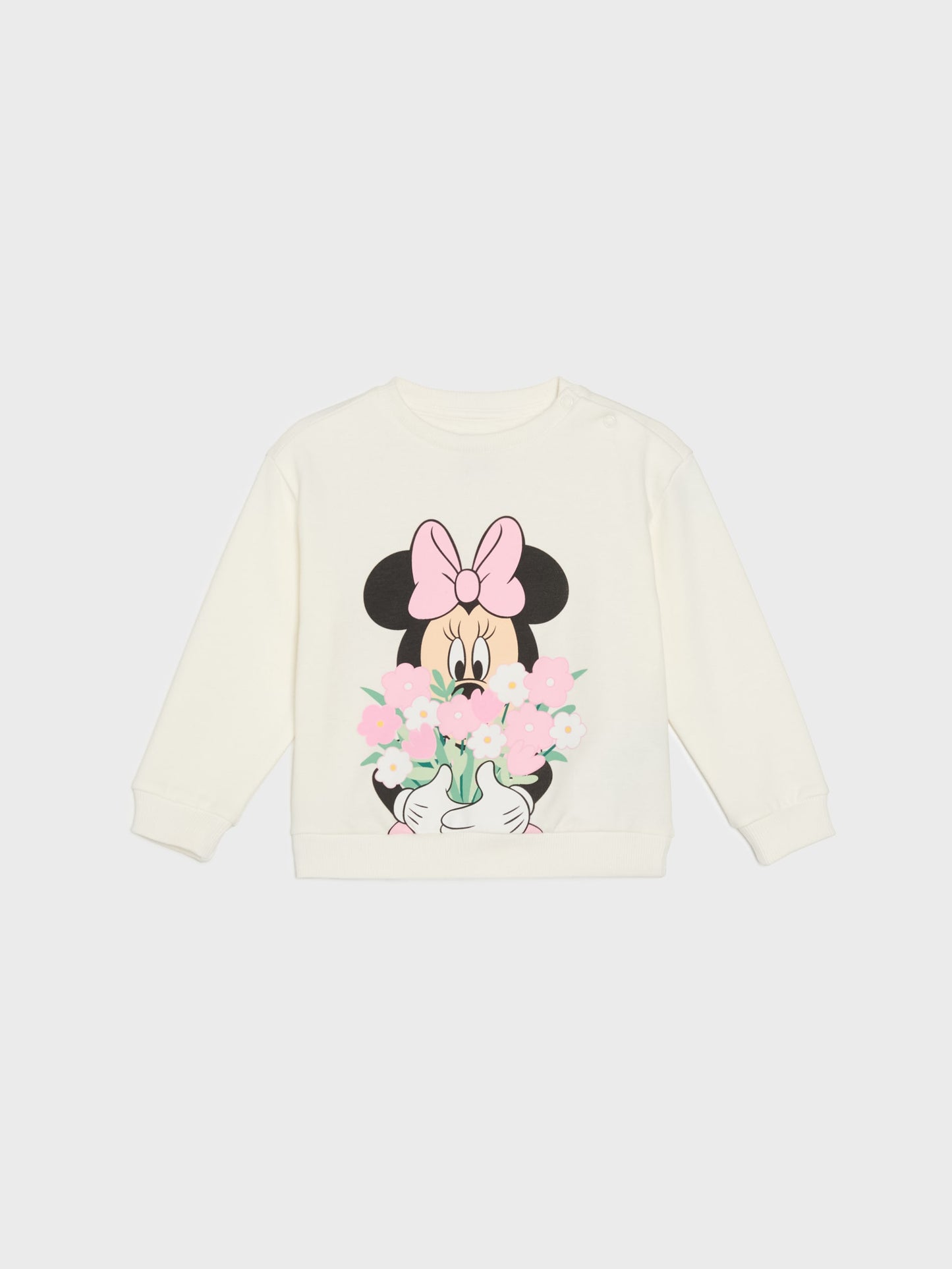 Disney комплект детски суитшърт и клин Minnie Mouse