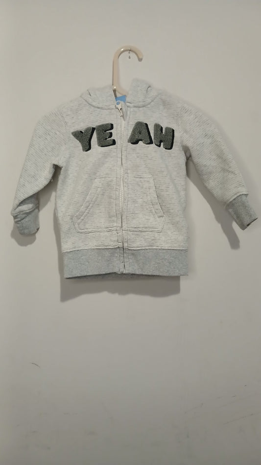 Детски суитшърт с качулка – размер 80 – 0189