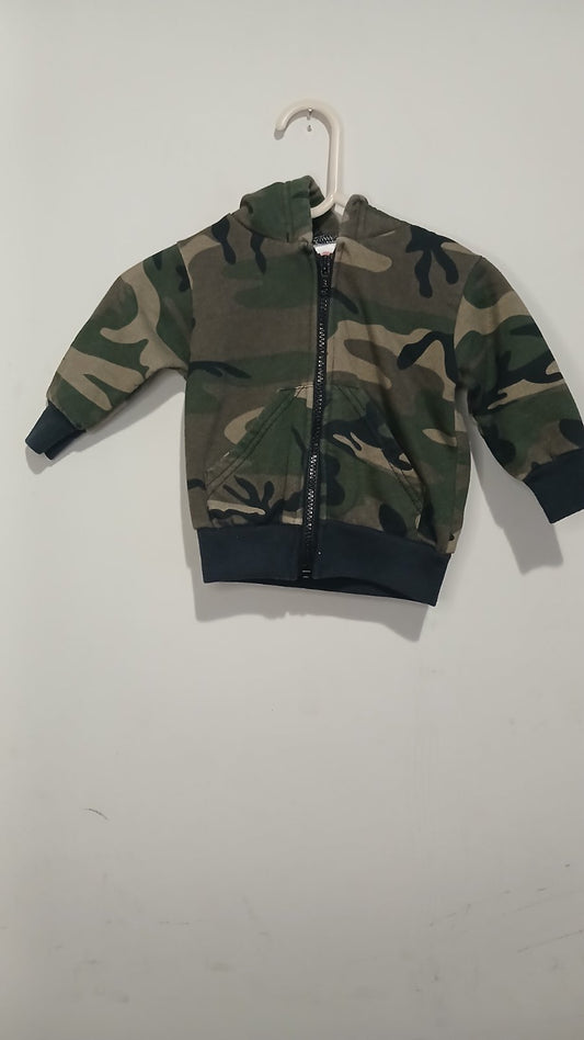 Детски суитшърт с камуфлажен десен – размер 80 – 0193