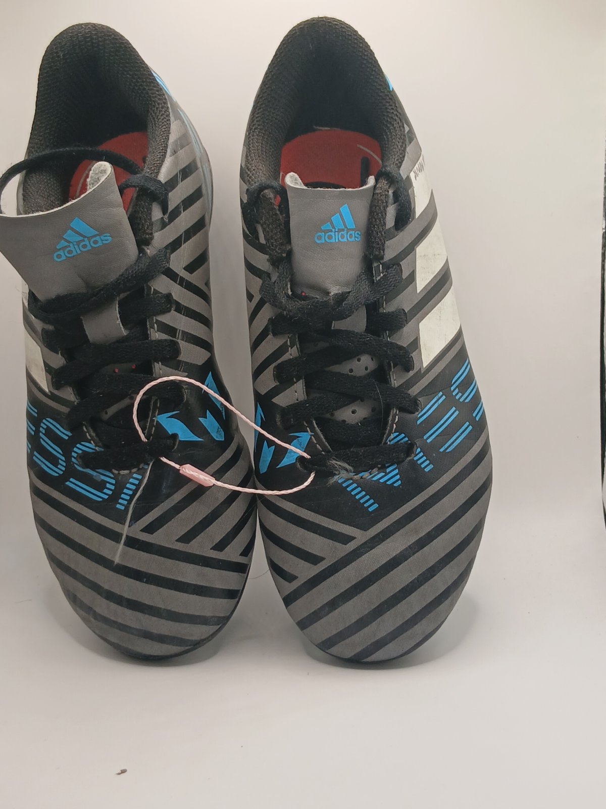 Детски футболни бутонки Adidas черни, размер 31